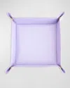 Royce New York Catchall Valet Tray In Lavender