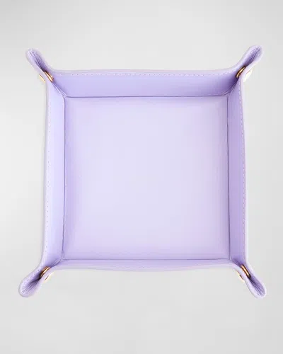 Royce New York Catchall Valet Tray In Lavender