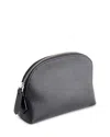Royce New York Compact Cosmetic Case In Black