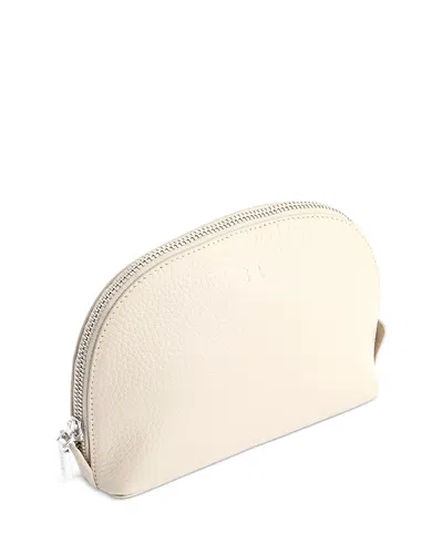 Royce New York Compact Cosmetic Makeup Bag In Neutral