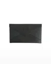 Royce New York Envelope Clutch In Black