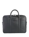 Royce New York Executive 13" Laptop Messenger Bag In Black