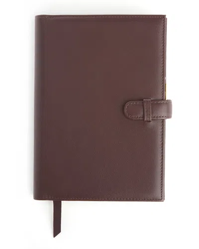 Royce New York Executive Journal In Burgundy