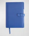 Royce New York Executive Journal In Cobalt Blue