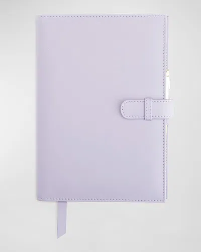 Royce New York Executive Journal In Lavender