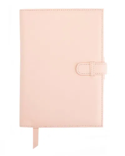 Royce New York Executive Journal In Light Pink