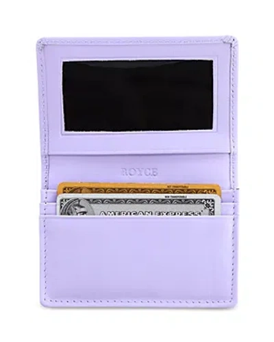 ROYCE NEW YORK EXECUTIVE LEATHER CARD CASE