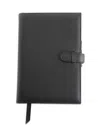 Royce New York Executive Leather Daily Planner In Black