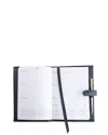 Royce New York Executive Leather Daily Planner In Blue