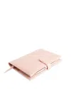 Royce New York Executive Leather Daily Planner In Pink