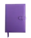 Royce New York Executive Leather Daily Planner In Purple
