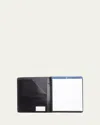 Royce New York Executive Leather Writing Portfolio In Black