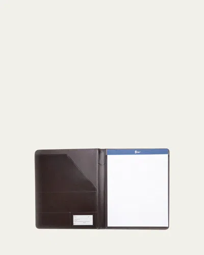 ROYCE NEW YORK EXECUTIVE LEATHER WRITING PORTFOLIO
