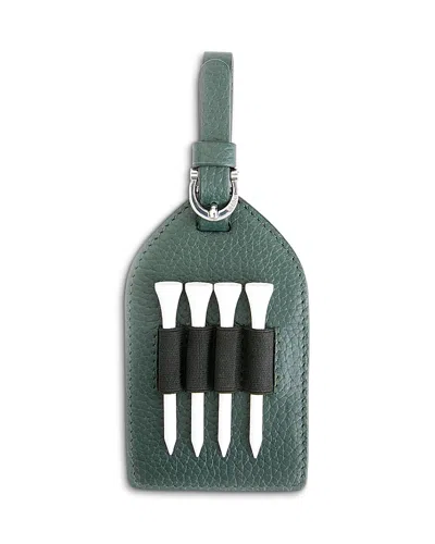 Royce New York Golf Tee Holder Bag Tag In Green