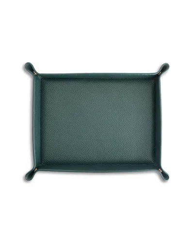 Royce New York Large Catchall Valet Tray In Green