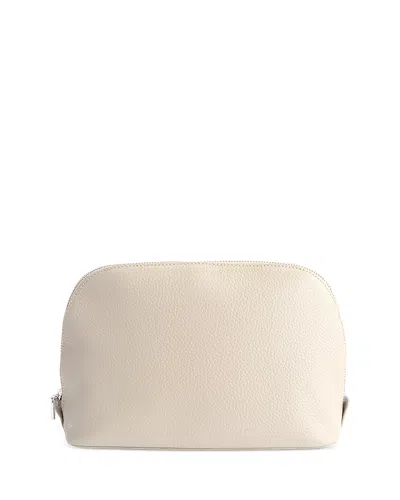Royce New York Large Cosmetic Makeup Bag In White