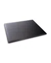 Royce New York Large Leather Desk Pad Blotter In Black