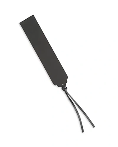 Royce New York Leather Bookmark In Black
