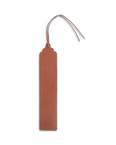 Royce New York Leather Bookmark In Brown