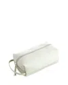 Royce New York Leather Compact Toiletry Travel Bag In Sage Green