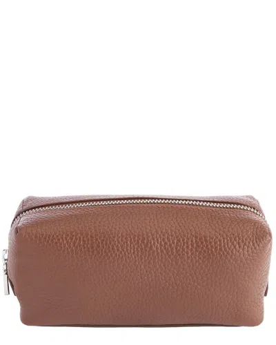 Royce New York Leather Compact Travel Organizer Bag In Pattern