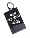 Royce New York Leather Cord Organizer Roll In Navy Blue
