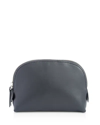 Royce New York Leather Cosmetics Case In Black
