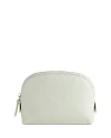 Royce New York Leather Cosmetics Case In Sage Green