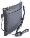 Royce New York Leather Crossbody