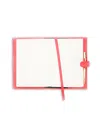 Royce New York Leather Executive Journal In Magenta