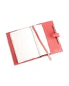 Royce New York Leather Executive Journal In Red