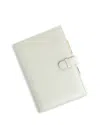 Royce New York Leather Executive Journal In Sage Green