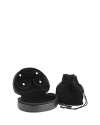 Royce New York Leather Jewelry Case In Black