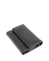 Royce New York Leather Key Case Organizer In Black