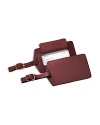 ROYCE NEW YORK LEATHER LUGGAGE TAG