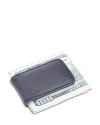 Royce New York Leather Magnetic Money Clip In Blue