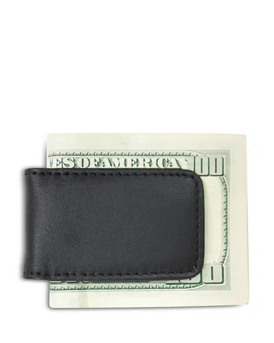 Royce New York Leather Magnetic Money Clip In Multi