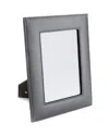 Royce New York Leather Picture Frame In Gray
