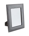 Royce New York Leather Picture Frame In Black