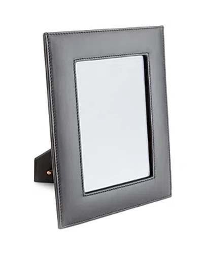 Royce New York Leather Picture Frame In Black