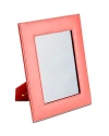 Royce New York Leather Picture Frame In Red