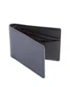 Royce New York Leather Rfid-blocking 100 Step Wallet In Black/burgundy