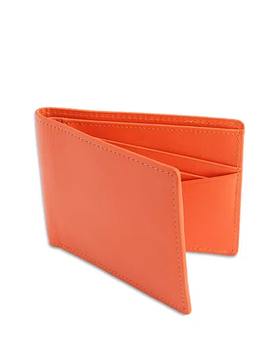 ROYCE NEW YORK LEATHER RFID-BLOCKING 100 STEP WALLET,R100-BTON-5