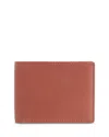 Royce New York Leather Rfid-blocking 100 Step Wallet In Tan