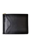 Royce New York Leather Rfid-blocking Money Clip Wallet In Black