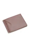 Royce New York Leather Rfid-blocking Money Clip Wallet In Brown