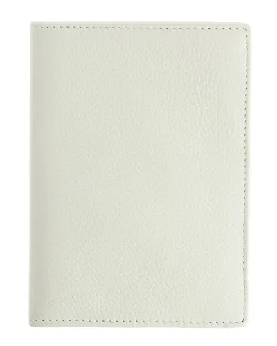 Royce New York Leather Rfid Blocking Passport Cover With Card Slots In Green
