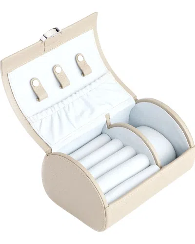 Royce New York Leather Travel Watch & Jewelry Storage Case In Multi
