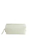 Royce New York Leather Utility Bag In Sage Green
