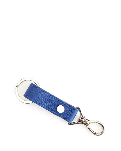 Royce New York Leather Valet Key Chain In Cobalt Blue | ModeSens